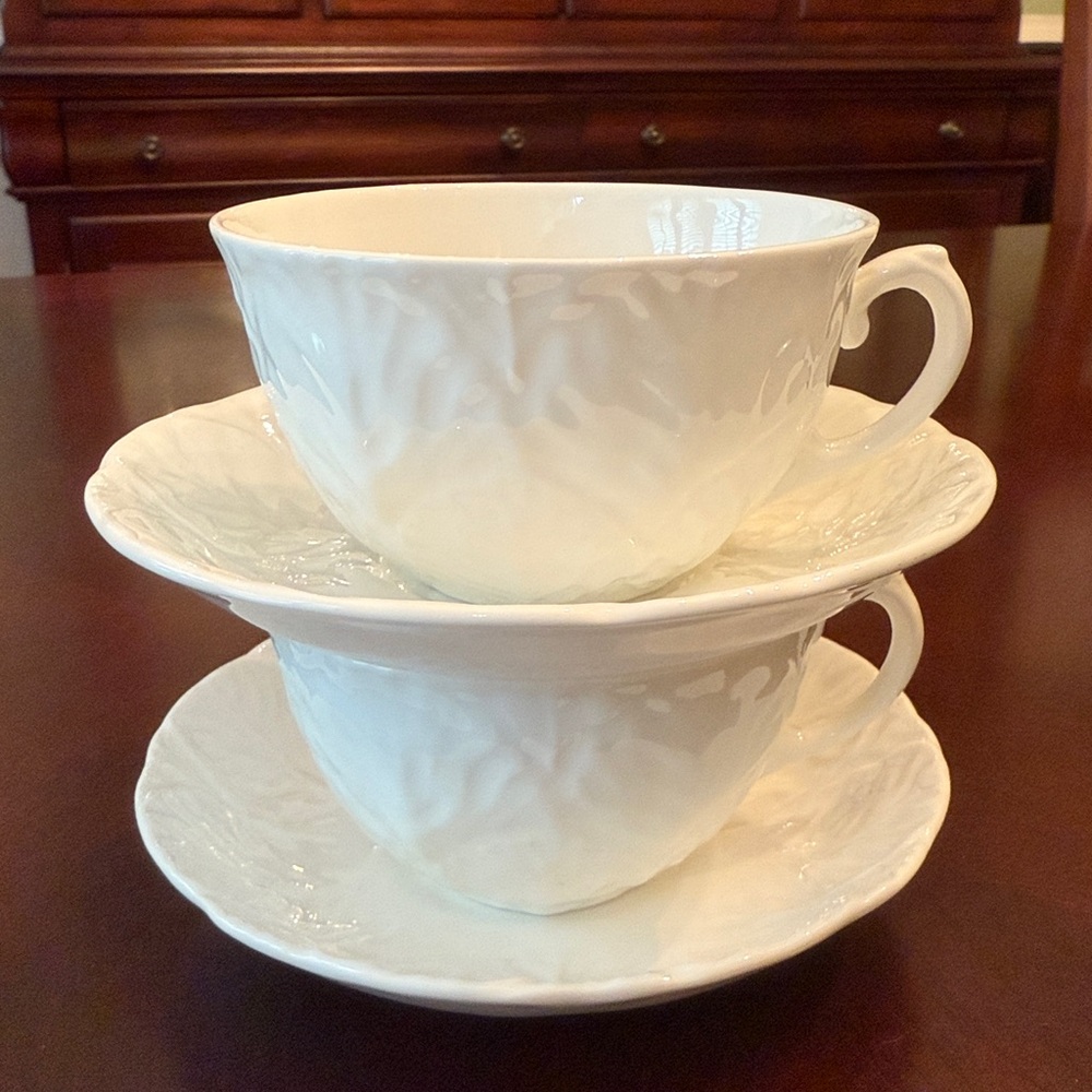Wedgwood Countryware Cup Saucer (Coalport) (Cabbagewear)